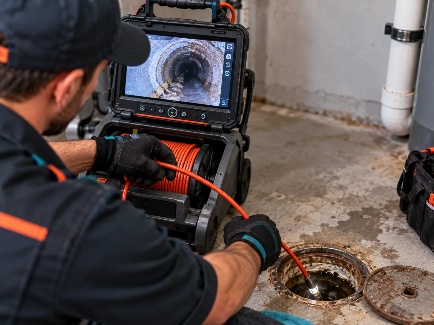 Clogged Drain Service company in Bock, MN